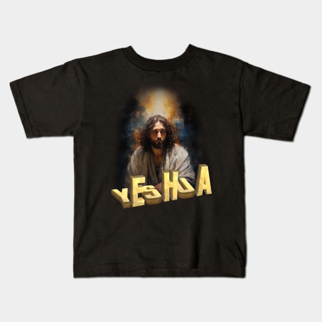 Yeshua Kids T-Shirt by TruthIgnited